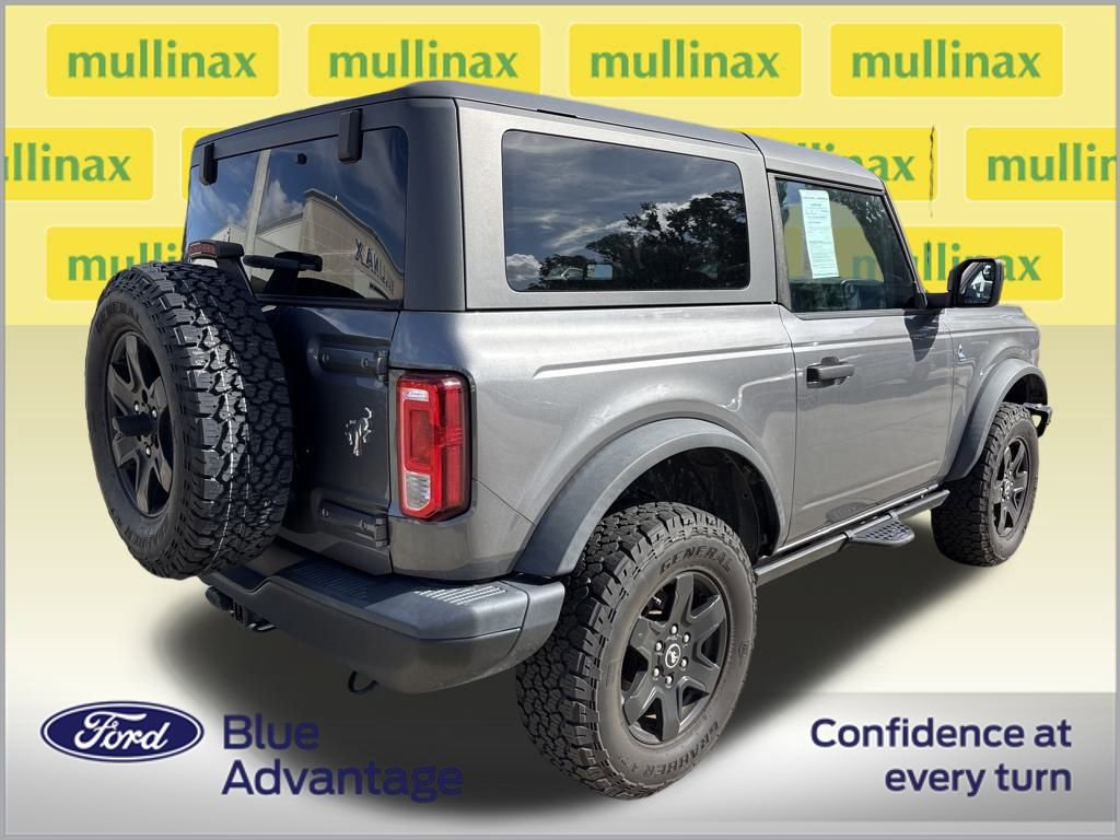 Certified 2021 Ford Bronco Black Diamond image 3