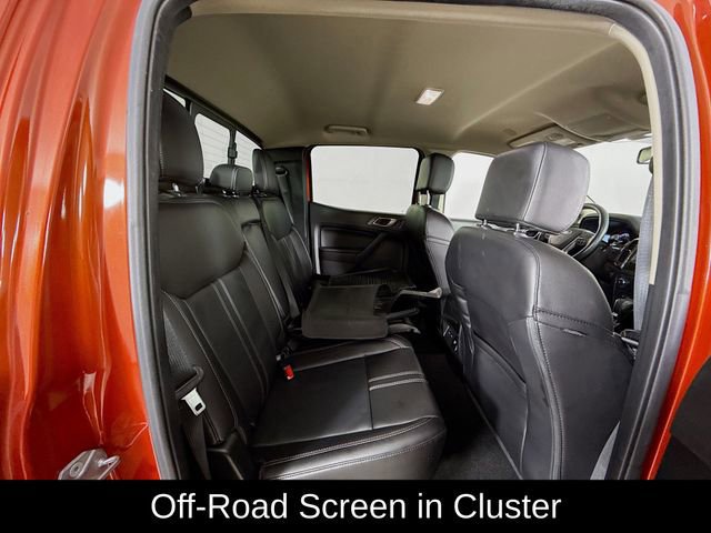 Certified 2022 Ford Ranger Lariat w/ Equipment Group 501A High image 28