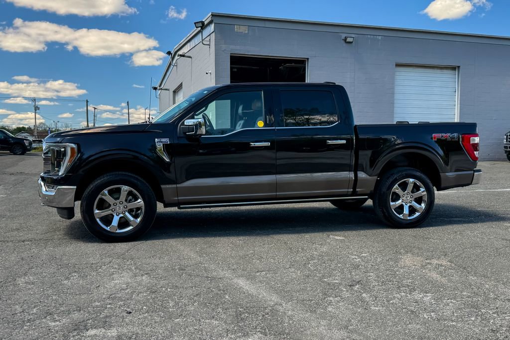 Certified 2022 Ford F150 King Ranch AWD/4WD image 5