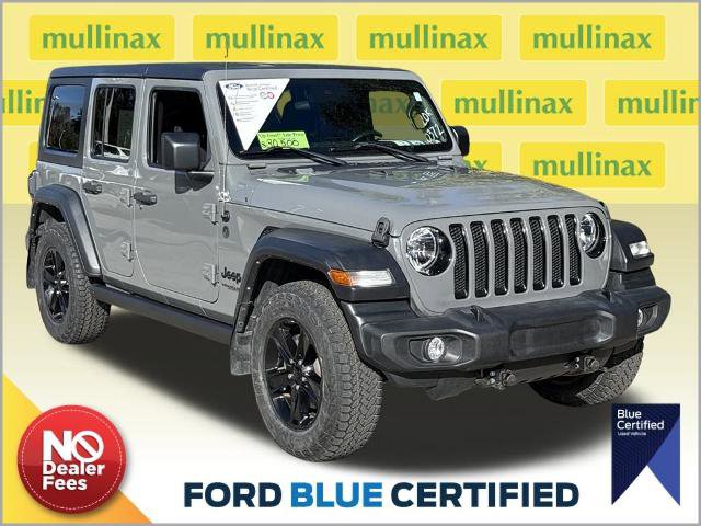 Used 2022 Jeep Wrangler Unlimited Sport