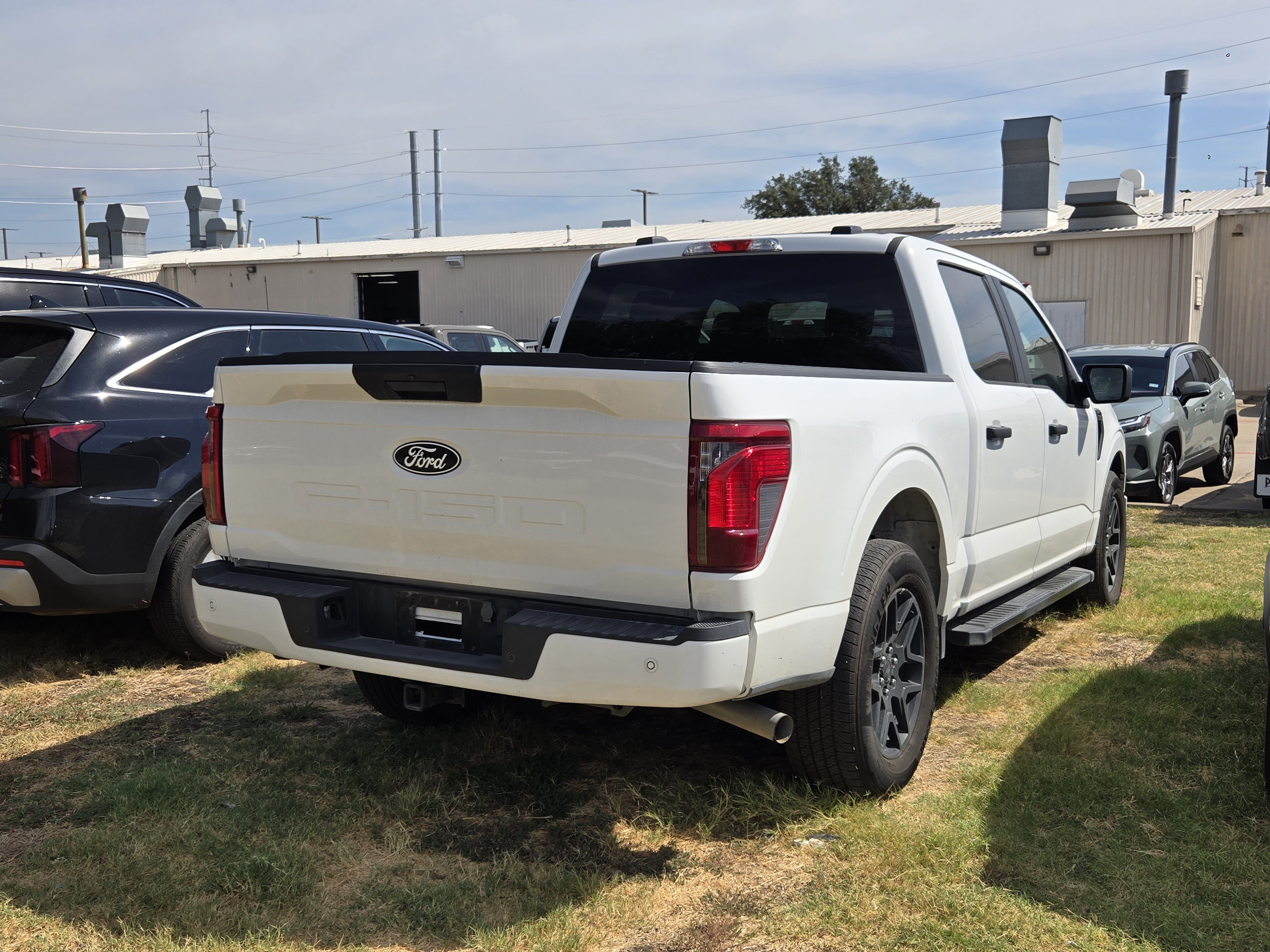 Certified 2025 Ford F150 STX w/ STX Black Appearance Package RWD image 6