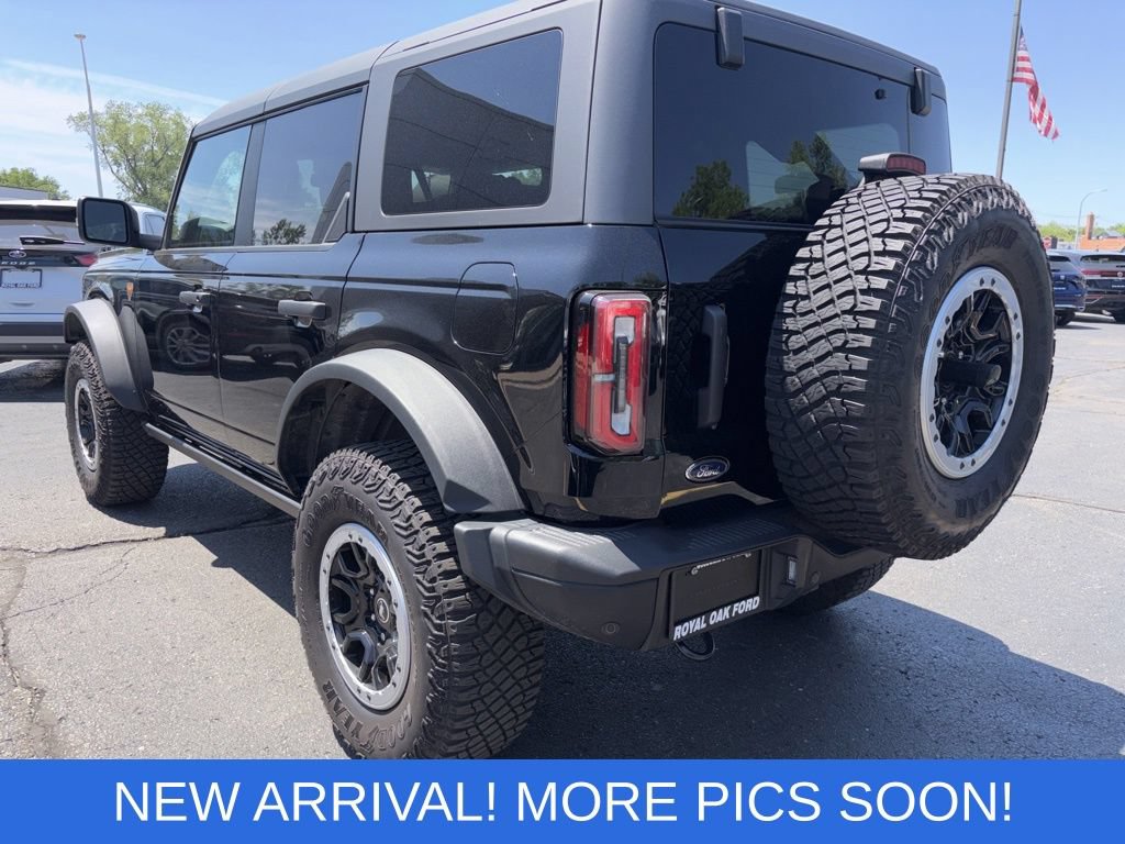 Certified 2024 Ford Bronco Badlands AWD/4WD image 3
