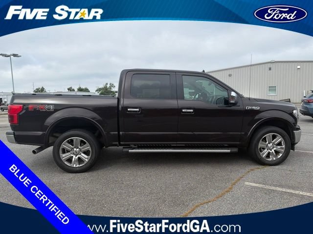 Certified 2018 Ford F150 Lariat w/ Equipment Group 502A Luxury AWD/4WD image 2