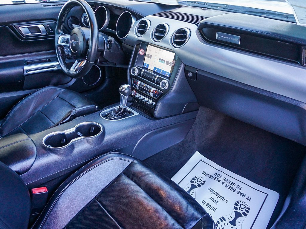 Certified 2022 Ford Mustang Premium image 17