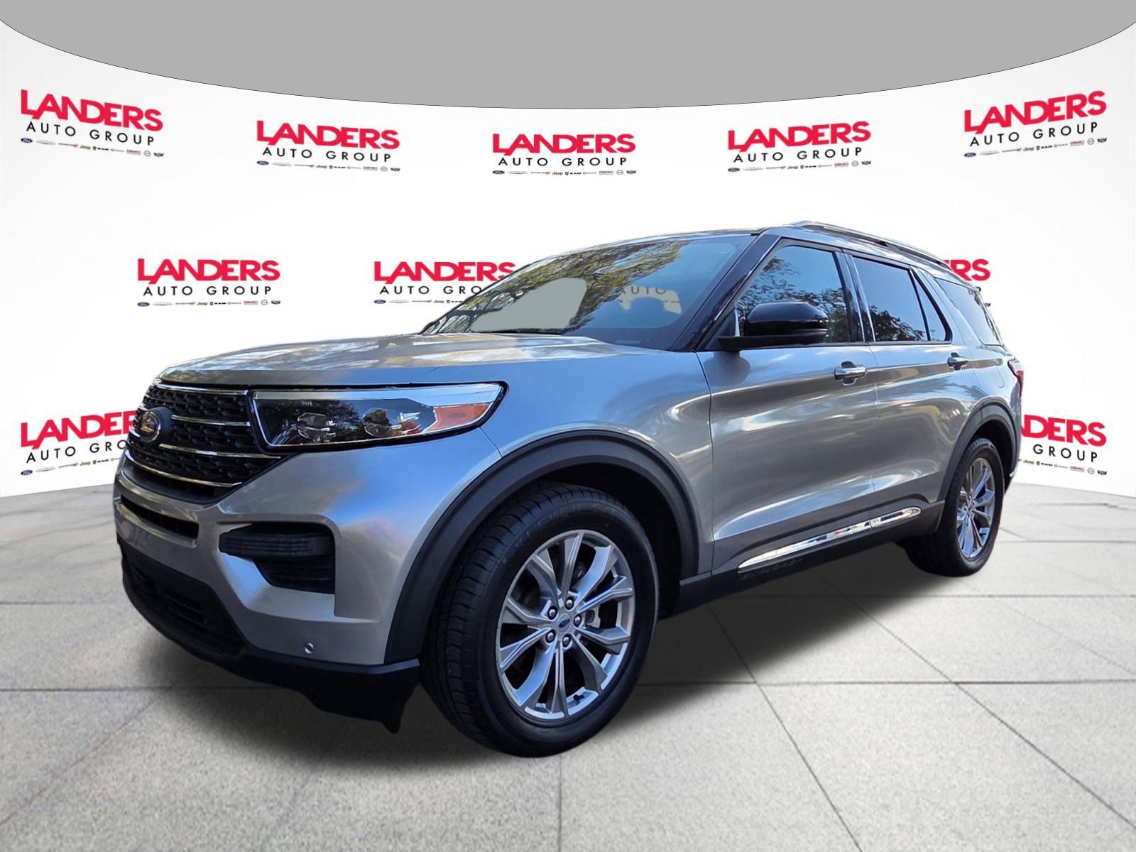 Certified 2021 Ford Explorer Limited w/ Equipment Group 301A image 7