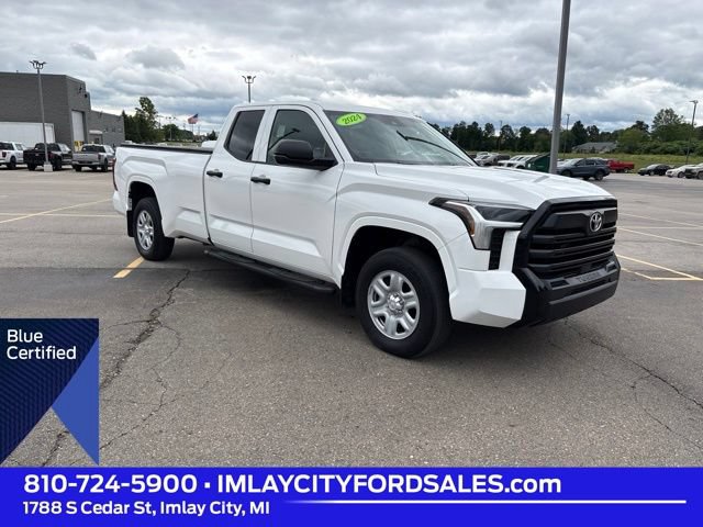 Used 2024 Toyota Tundra SR w/ SR Tow Package AWD/4WD image 1