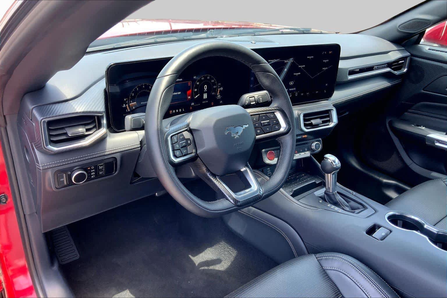 Certified 2024 Ford Mustang Premium RWD image 17