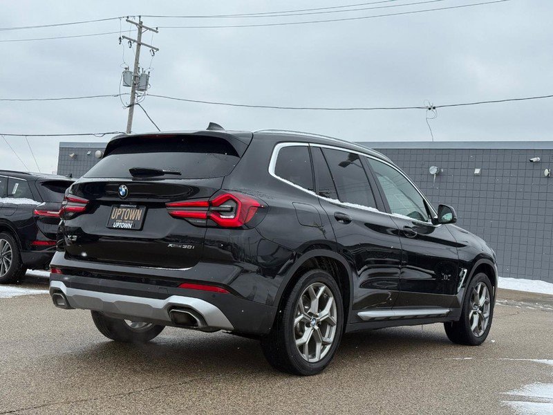 Used 2022 BMW X3 xDrive30i w/ Premium Package 2 image 4