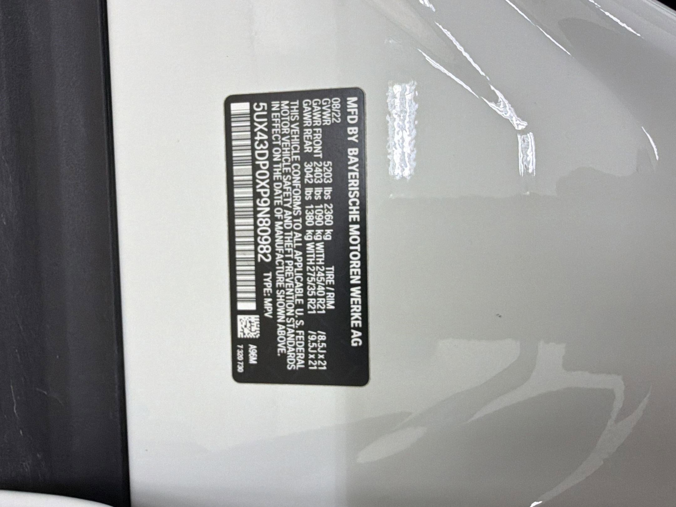 Used 2023 BMW X3 sDrive30i w/ Premium Package image 20