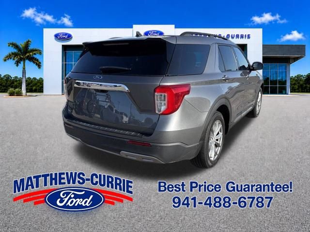 Certified 2023 Ford Explorer XLT w/ Equipment Group 202A RWD image 4