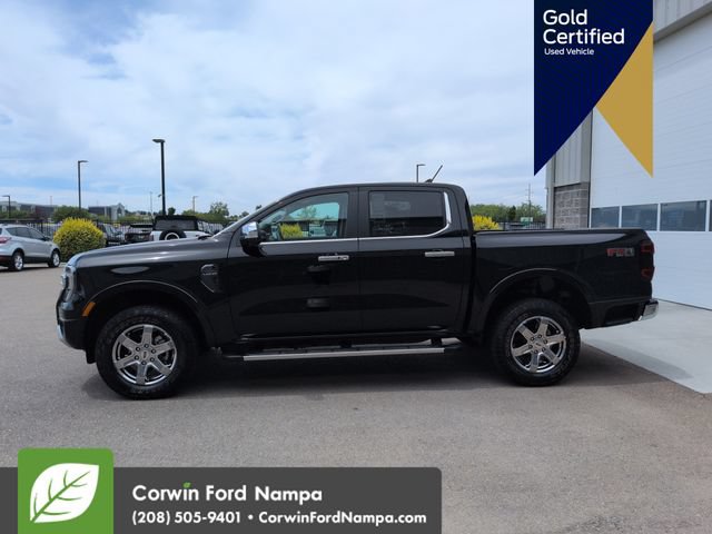 Certified 2024 Ford Ranger Lariat w/ FX4 Off-Road Package AWD/4WD image 8