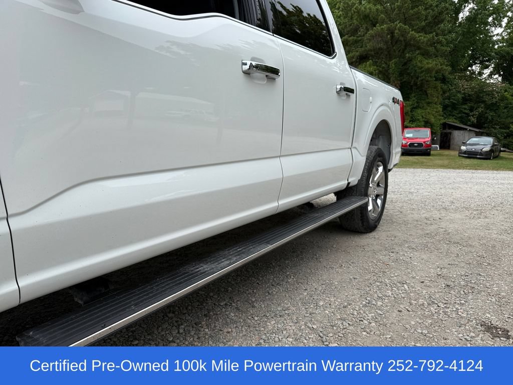 Certified 2023 Ford F150 Lariat w/ Equipment Group 502A High AWD/4WD image 28