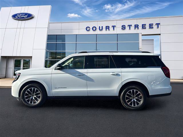 Certified 2025 Ford Expedition Max Platinum AWD/4WD image 8