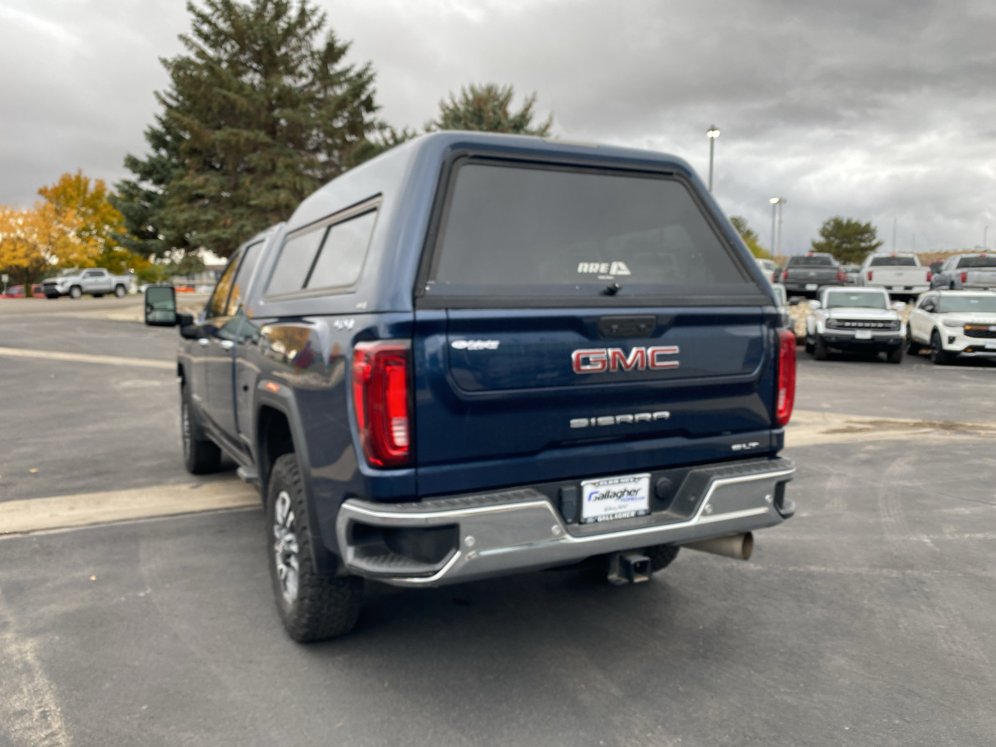 Used 2021 GMC Sierra 3500 SLT w/ SLT Premium Package AWD/4WD image 22