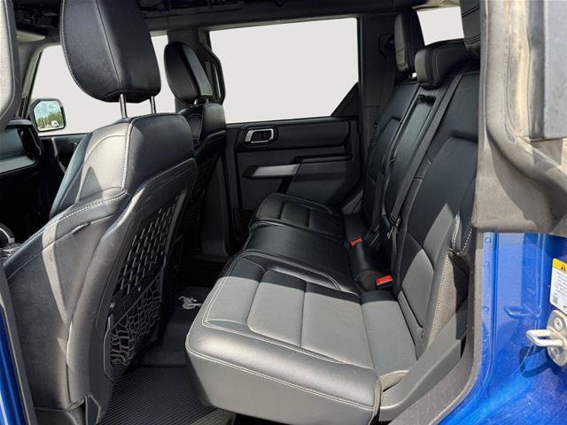 Certified 2021 Ford Bronco First Edition AWD/4WD image 19
