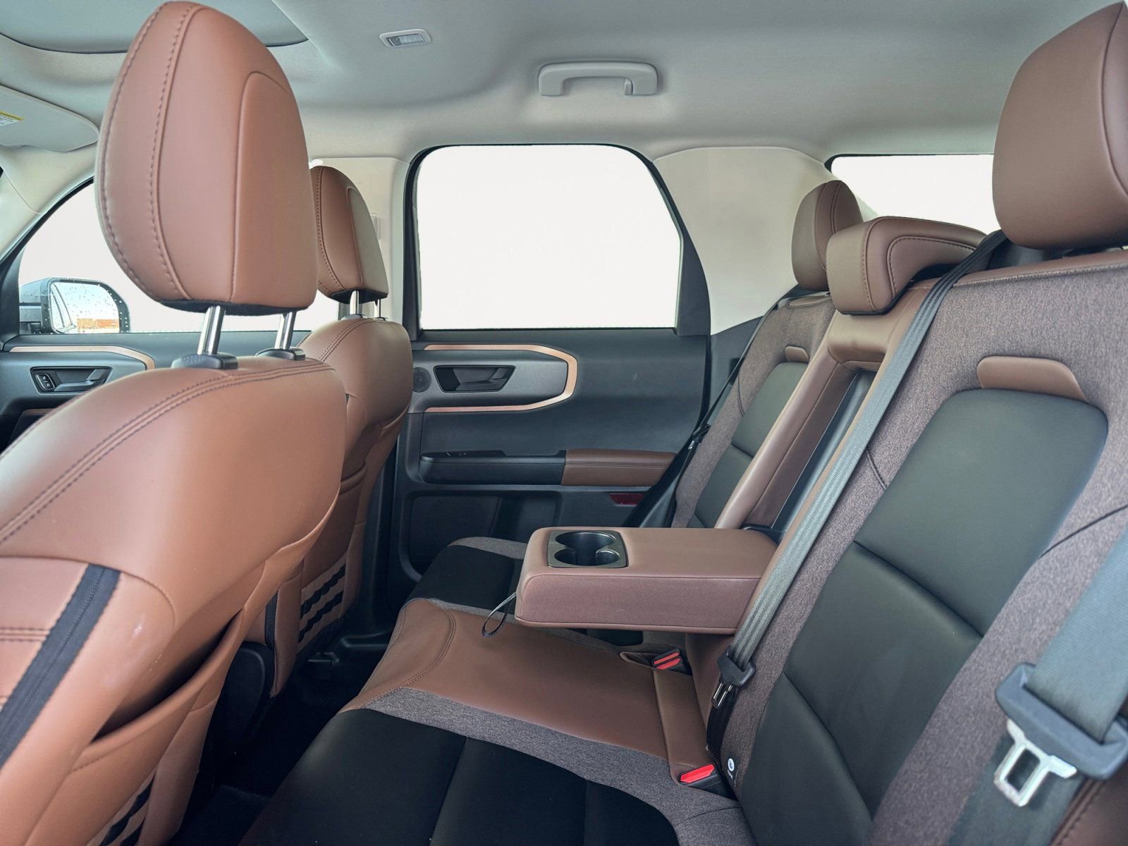 Certified 2025 Ford Bronco Sport Outer Banks w/ Outer Banks Tech Package+ image 13