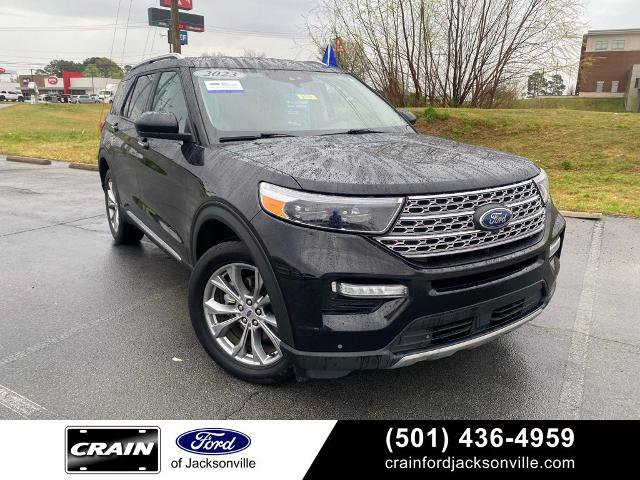 Certified 2023 Ford Explorer Limited