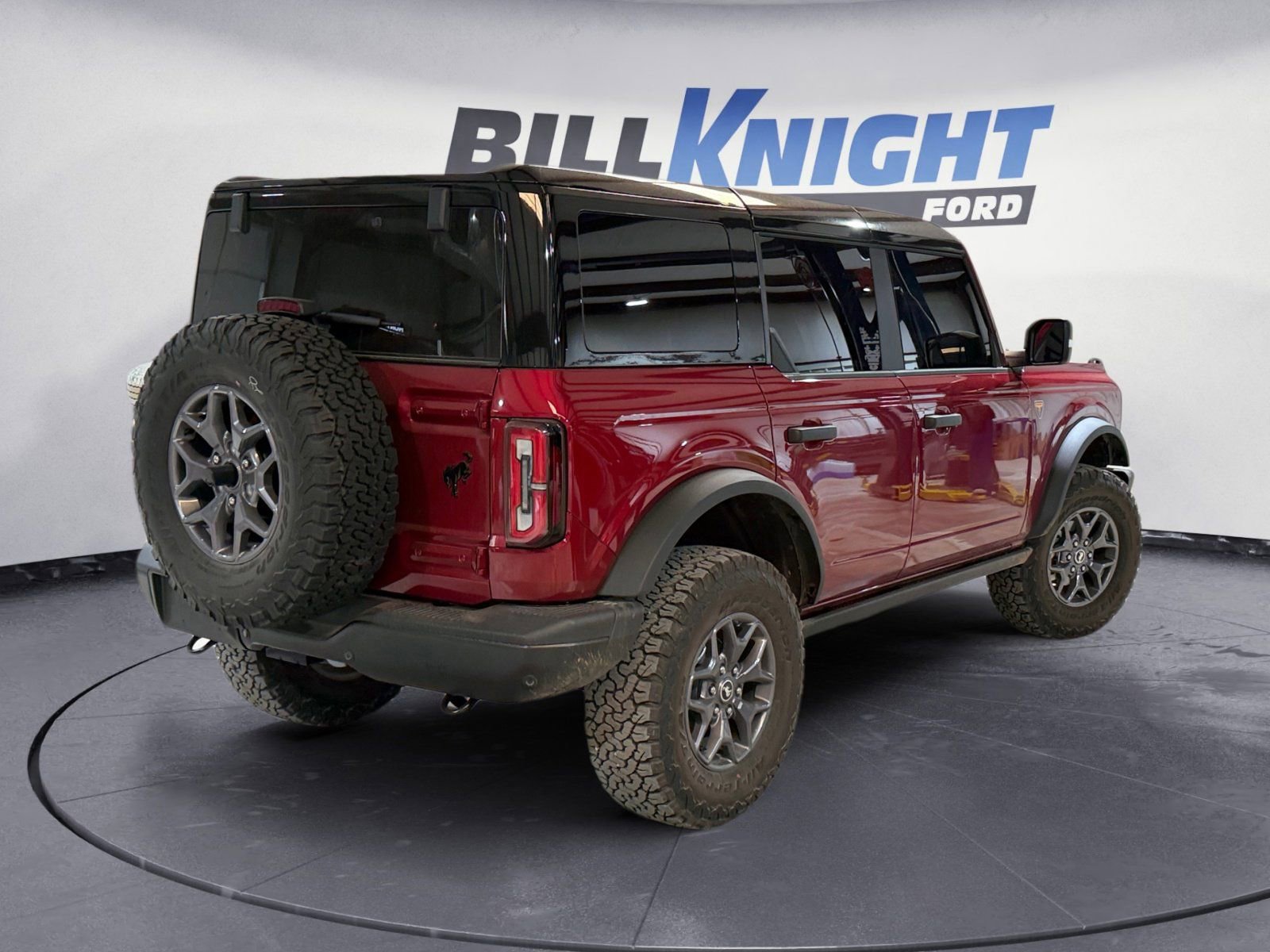 Certified 2025 Ford Bronco Badlands AWD/4WD image 5
