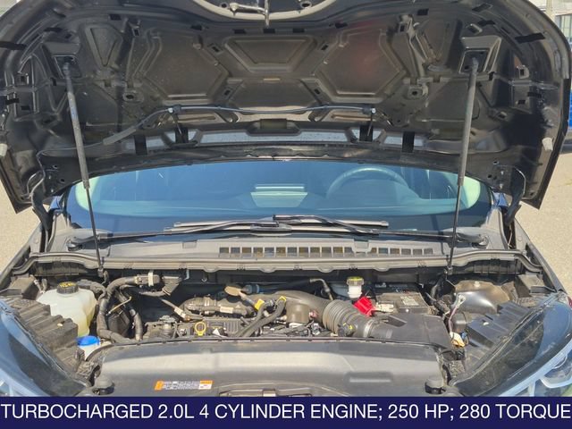 Certified 2022 Ford Edge Titanium w/ Equipment Group 301A AWD/4WD image 29