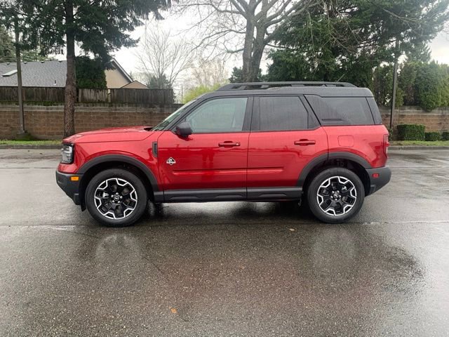 Certified 2025 Ford Bronco Sport Outer Banks w/ Outer Banks Tech Package+ image 2