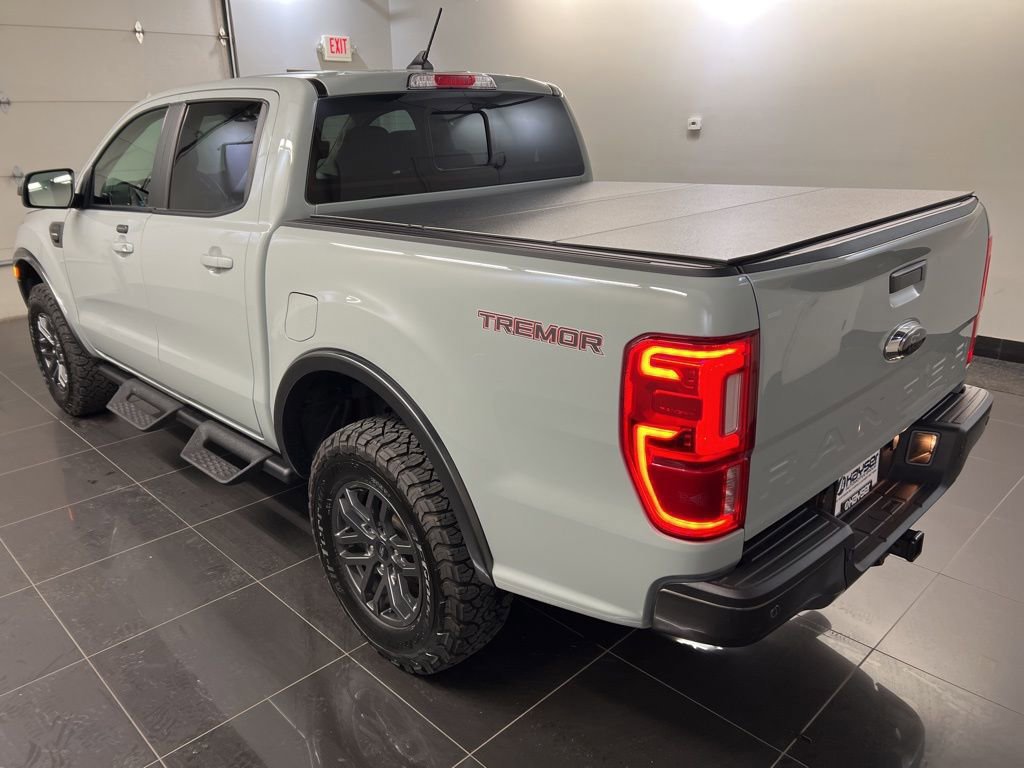 Certified 2022 Ford Ranger Lariat w/ Tremor Off-Road Package AWD/4WD image 2