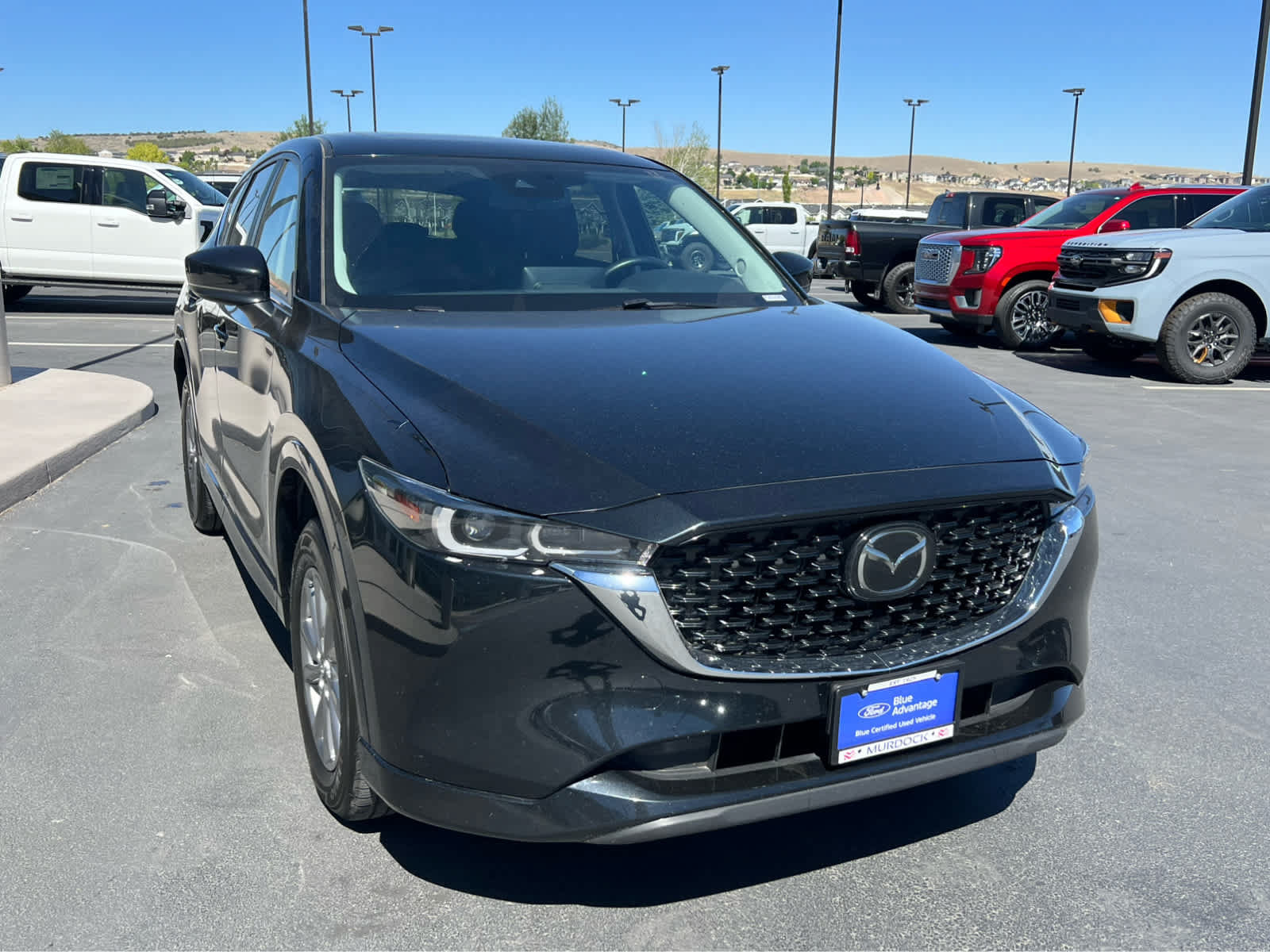 Used 2025 MAZDA CX-5 AWD 2.5 S w/ Preferred Package image 4