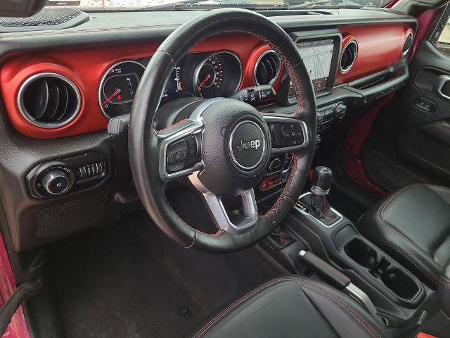 Used 2021 Jeep Wrangler Unlimited Rubicon AWD/4WD image 23