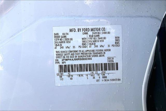 Certified 2024 Ford Edge SEL AWD/4WD image 35