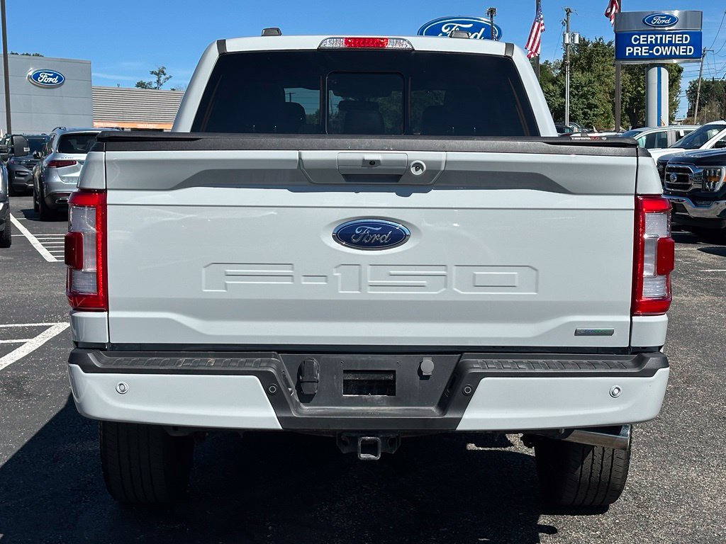 Certified 2023 Ford F150 Lariat w/ Equipment Group 502A High AWD/4WD image 5