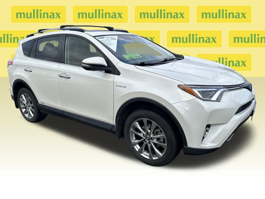 Used 2018 Toyota RAV4 Limited