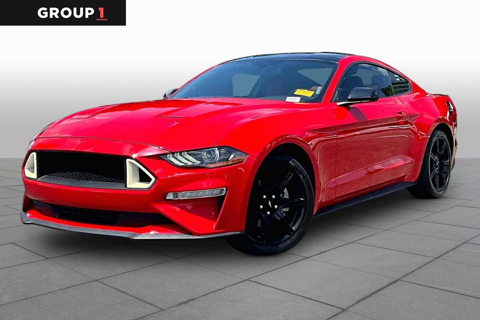 Certified 2019 Ford Mustang Premium w/ Equipment Group 201A