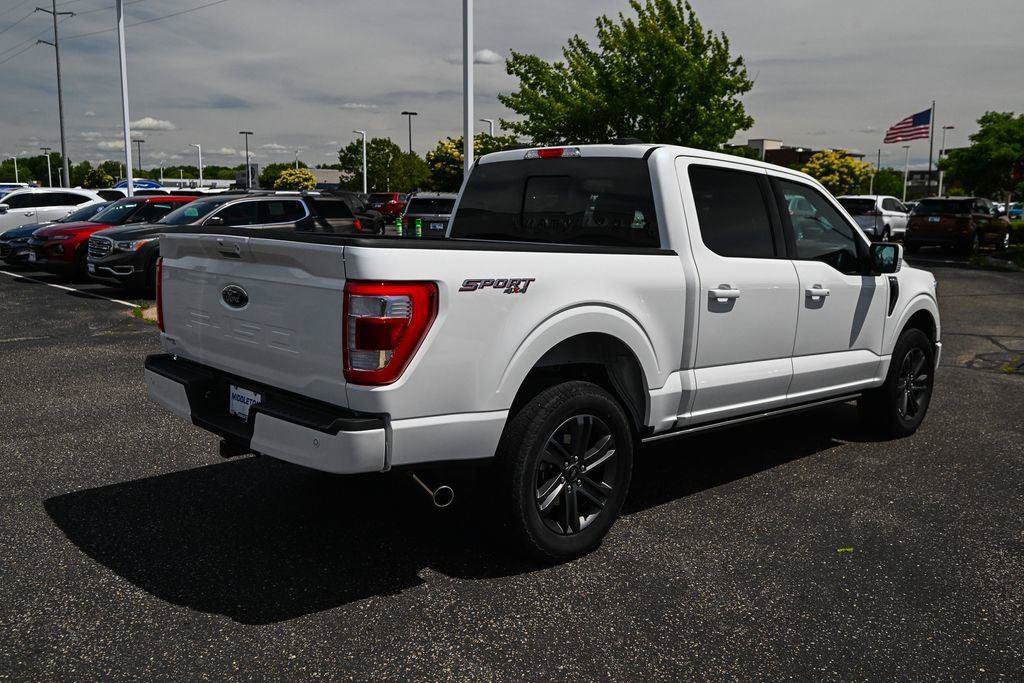 Certified 2023 Ford F150 Lariat w/ Equipment Group 502A High AWD/4WD image 5