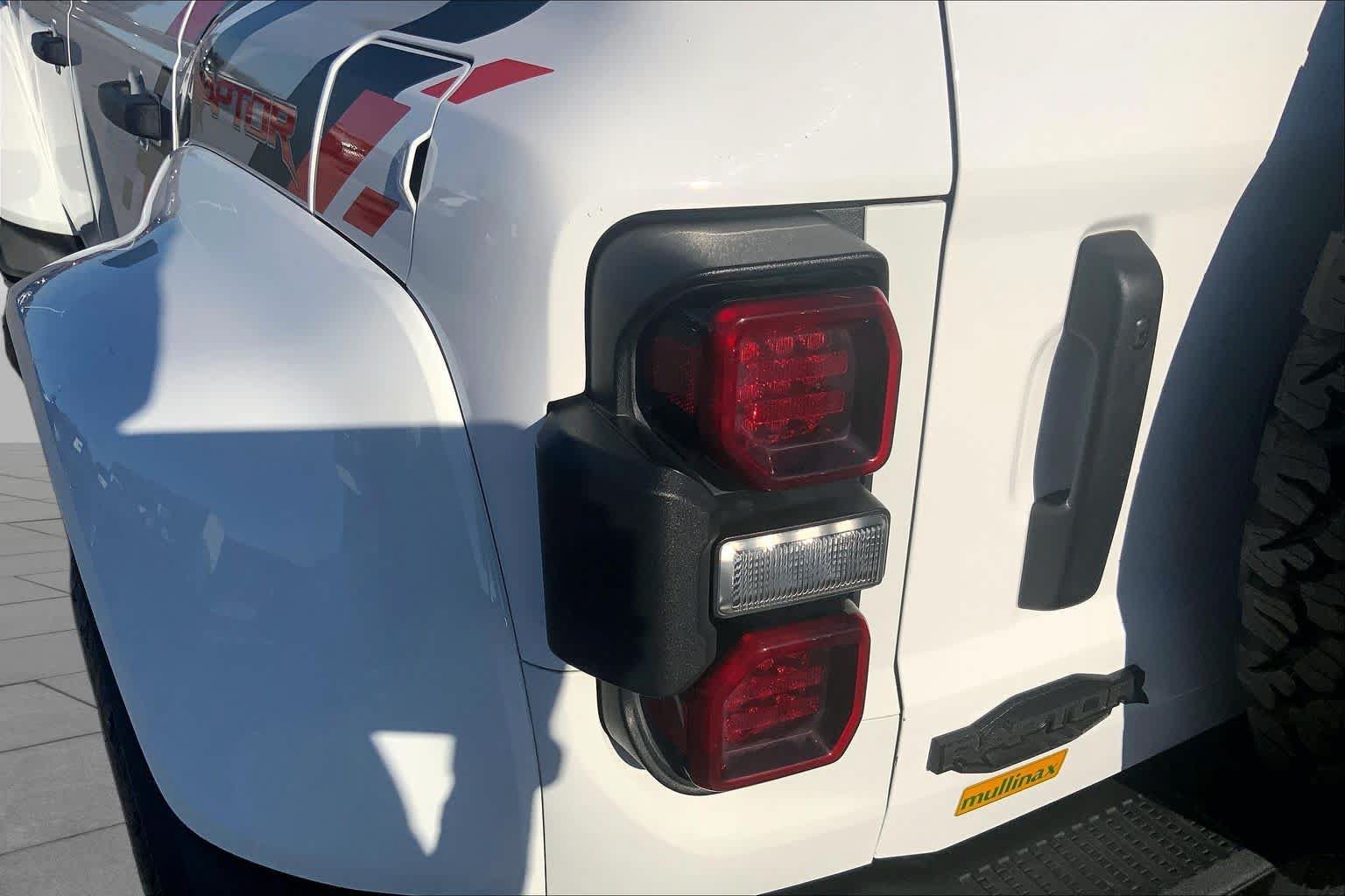 Certified 2024 Ford Bronco Raptor AWD/4WD image 29
