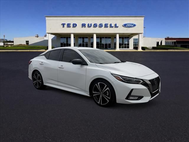 Used 2023 Nissan Sentra SR w/ SR Premium Package FWD image 7