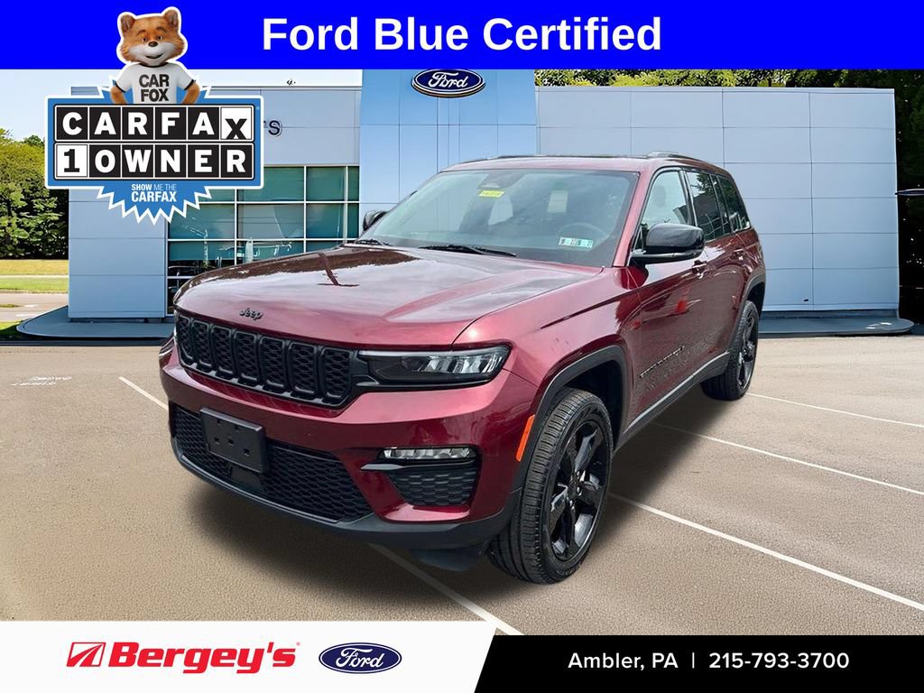 Used 2024 Jeep Grand Cherokee Limited w/ Black Appearance Package AWD/4WD image 1