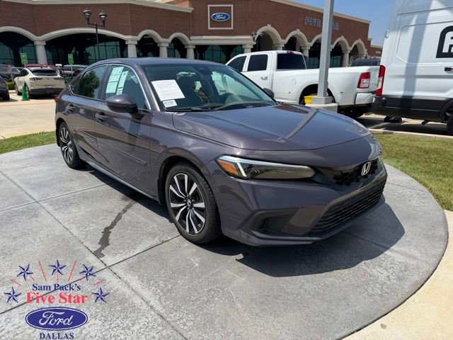 Used 2022 Honda Civic EX-L