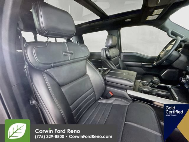 Certified 2022 Ford F150 Platinum w/ Equipment Group 701A High AWD/4WD image 32