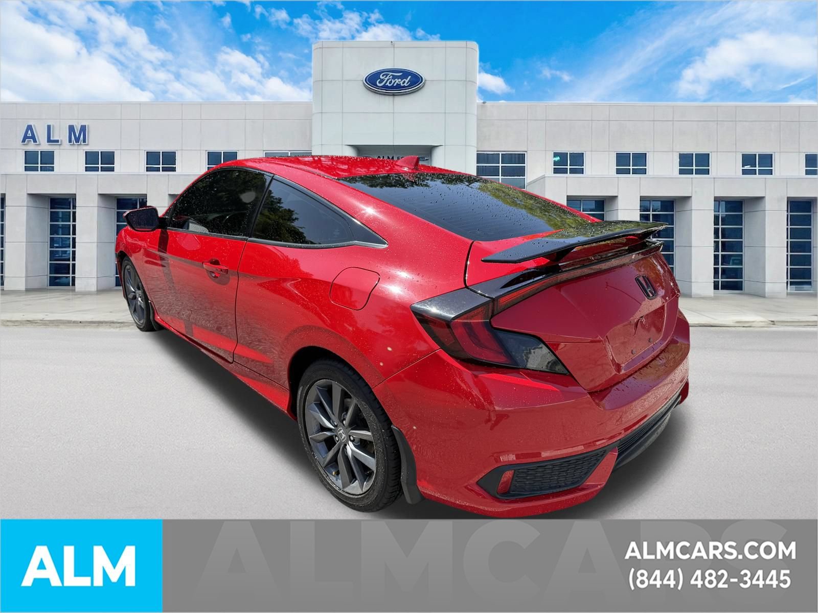 Used 2019 Honda Civic EX image 9