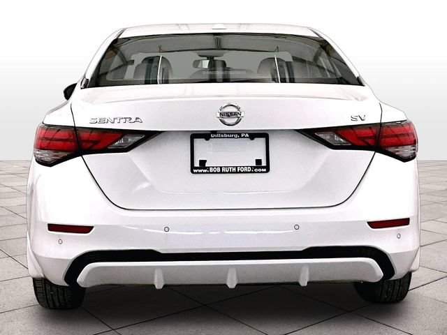 Used 2020 Nissan Sentra SV w/ Trunk Package FWD image 4