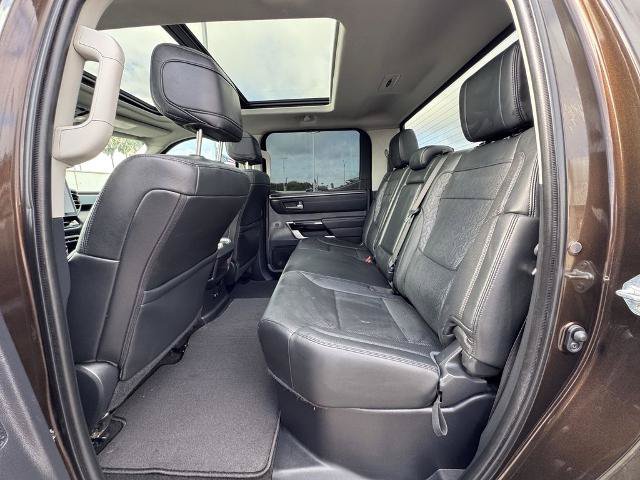 Used 2023 Toyota Tundra Limited w/ Power Package AWD/4WD image 14