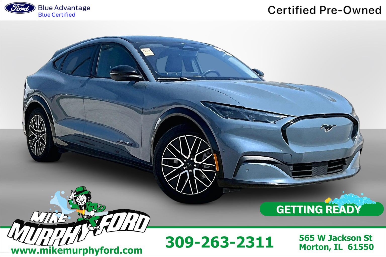 Certified 2024 Ford Mustang Mach-E Premium