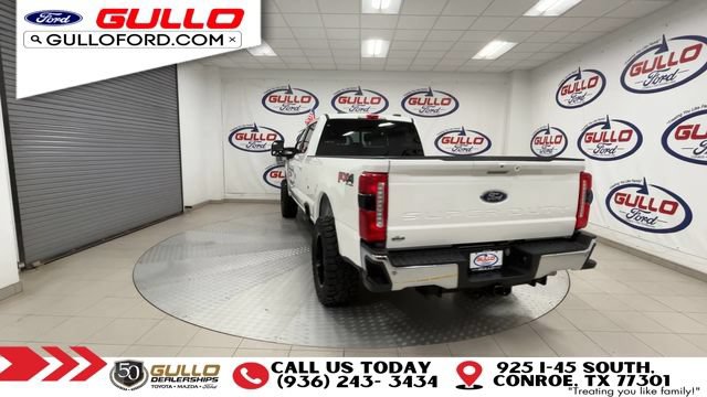 Certified 2023 Ford F350 Lariat w/ Lariat Ultimate Package AWD/4WD image 8
