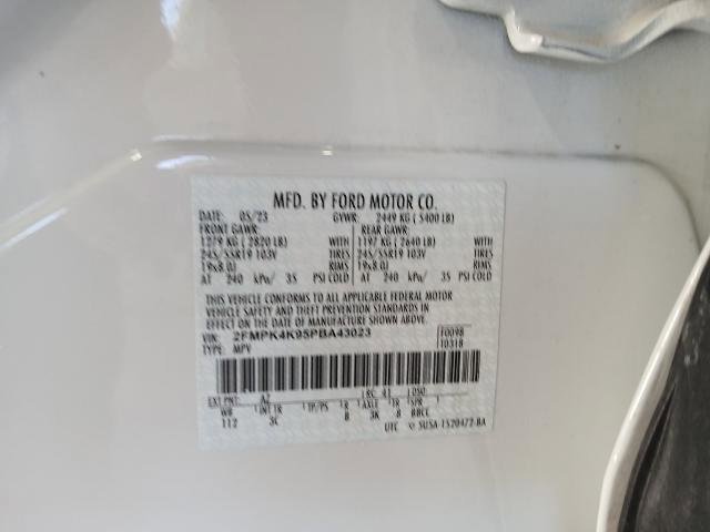 Certified 2023 Ford Edge Titanium image 20