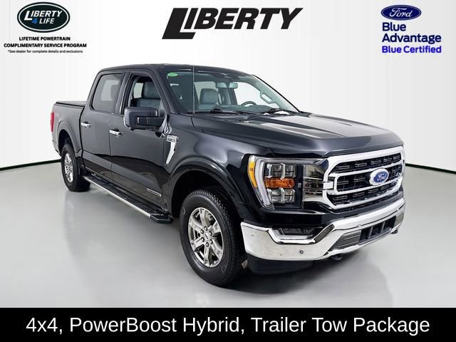 Certified 2023 Ford F150 XLT w/ Equipment Group 302A High