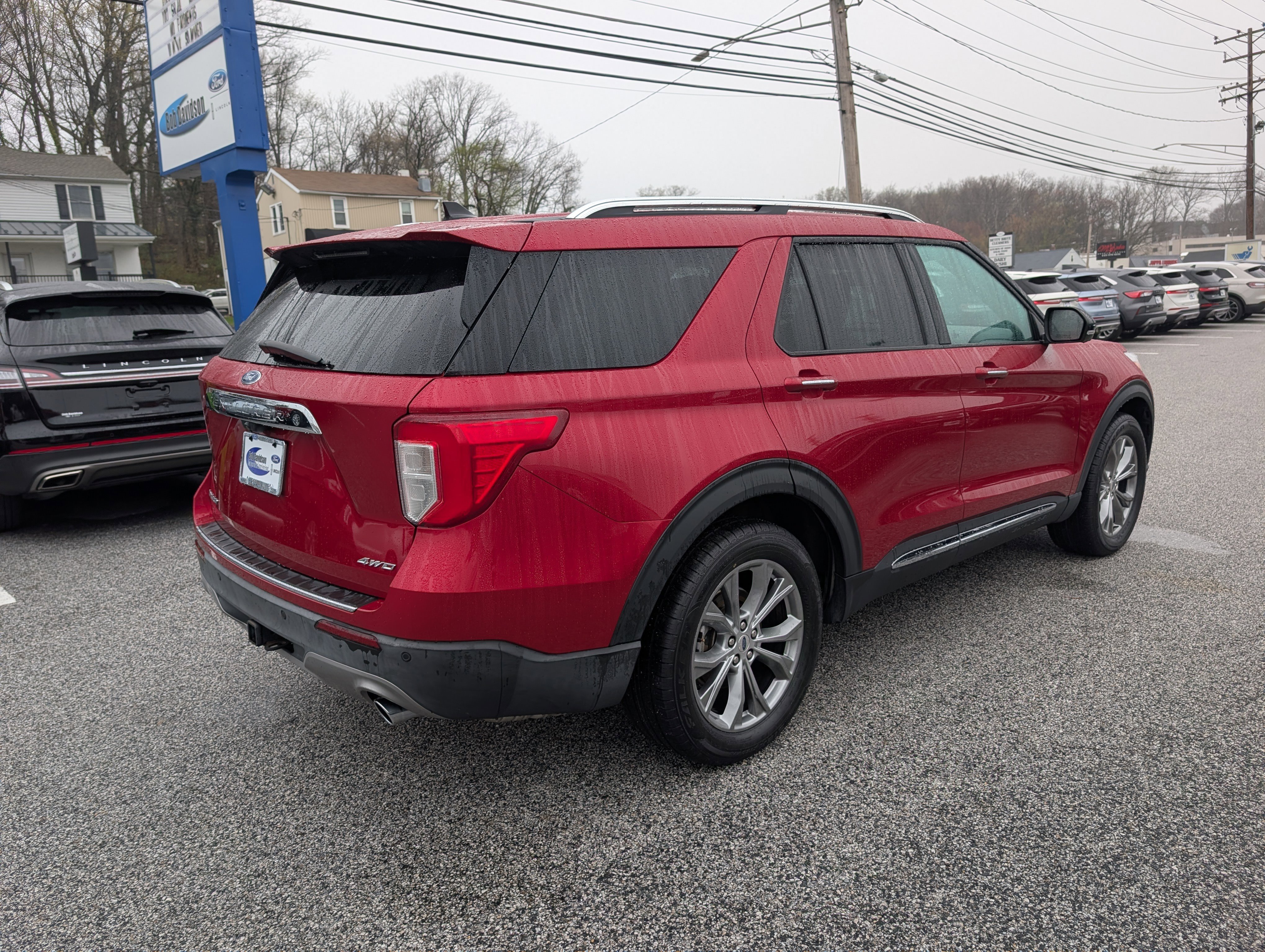 Certified 2022 Ford Explorer Limited w/ Equipment Group 301A AWD/4WD image 7
