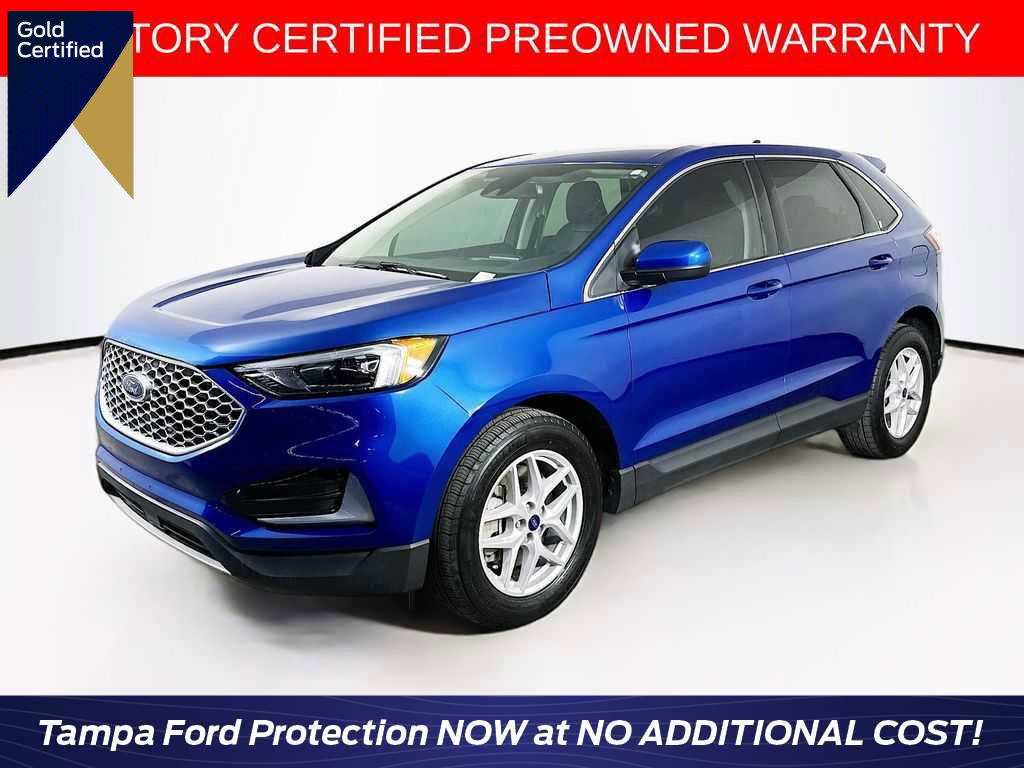 Certified 2024 Ford Edge SEL