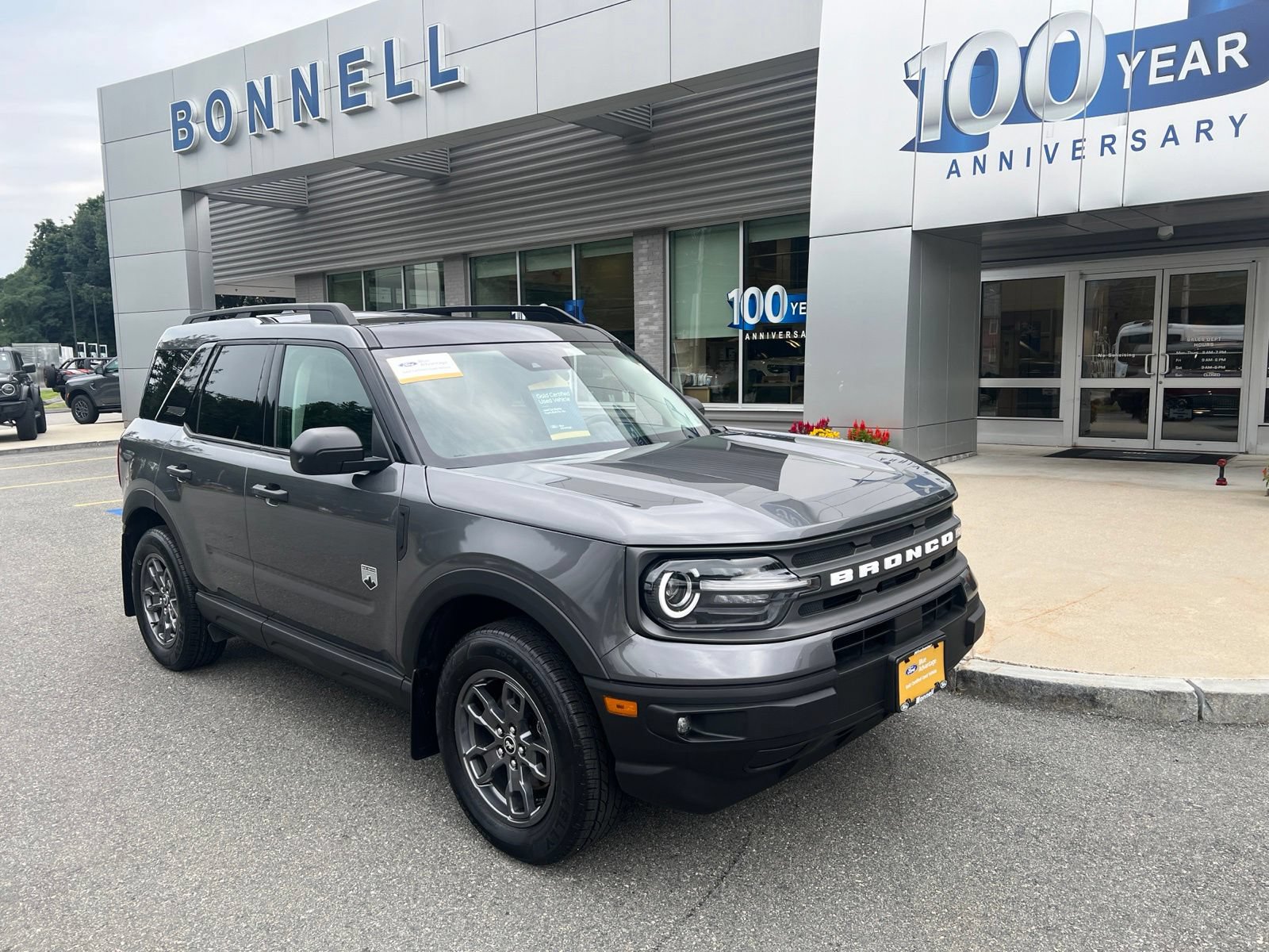 Certified 2023 Ford Bronco Sport Big Bend w/ Convenience Package AWD/4WD image 1