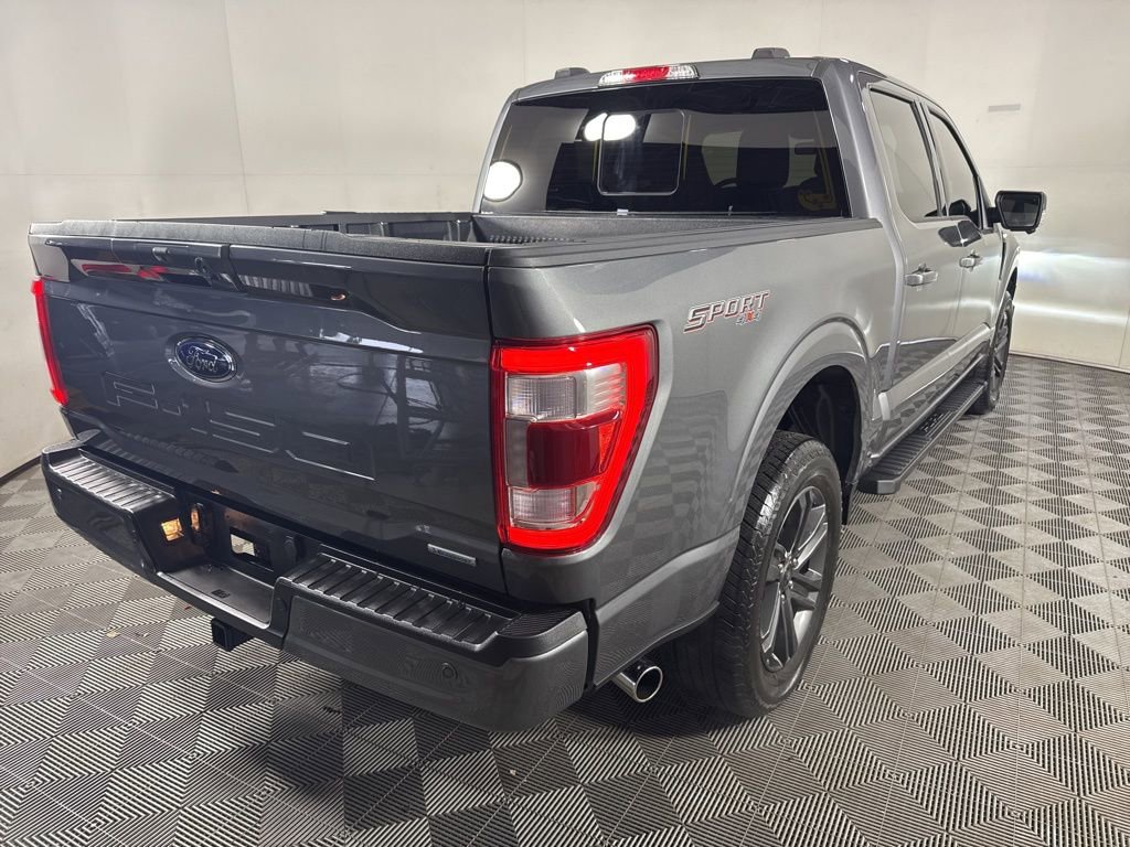 Certified 2023 Ford F150 Lariat w/ Equipment Group 502A High AWD/4WD image 12