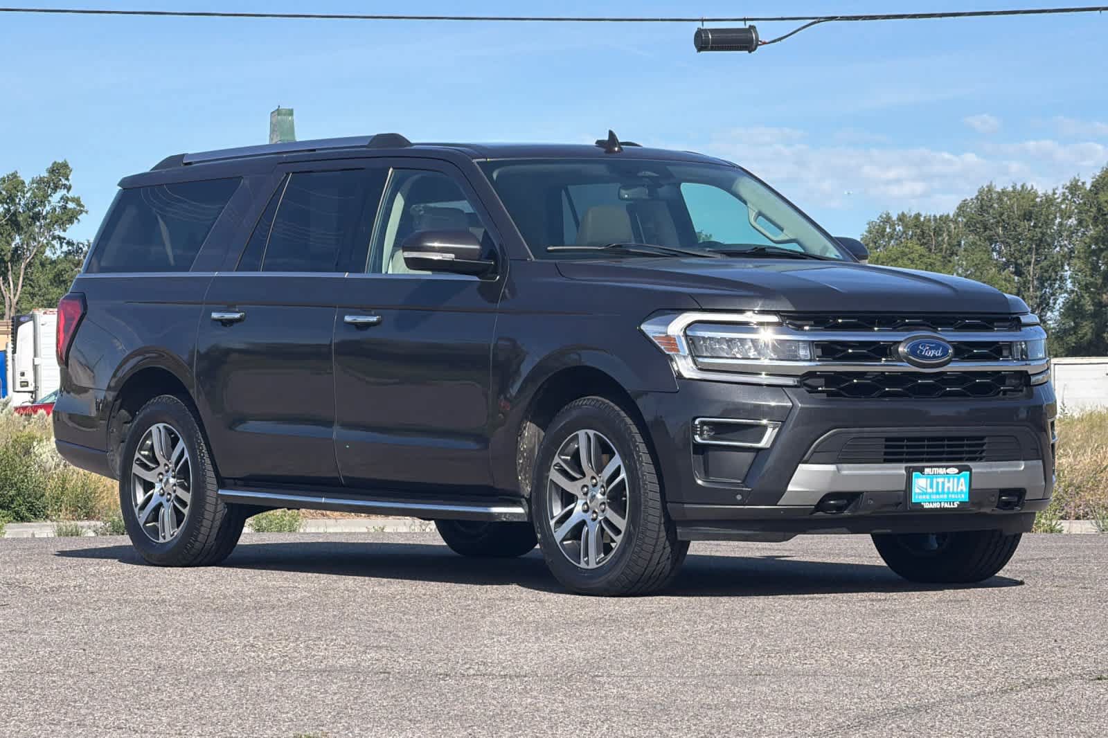 Certified 2022 Ford Expedition Max Limited AWD/4WD image 9