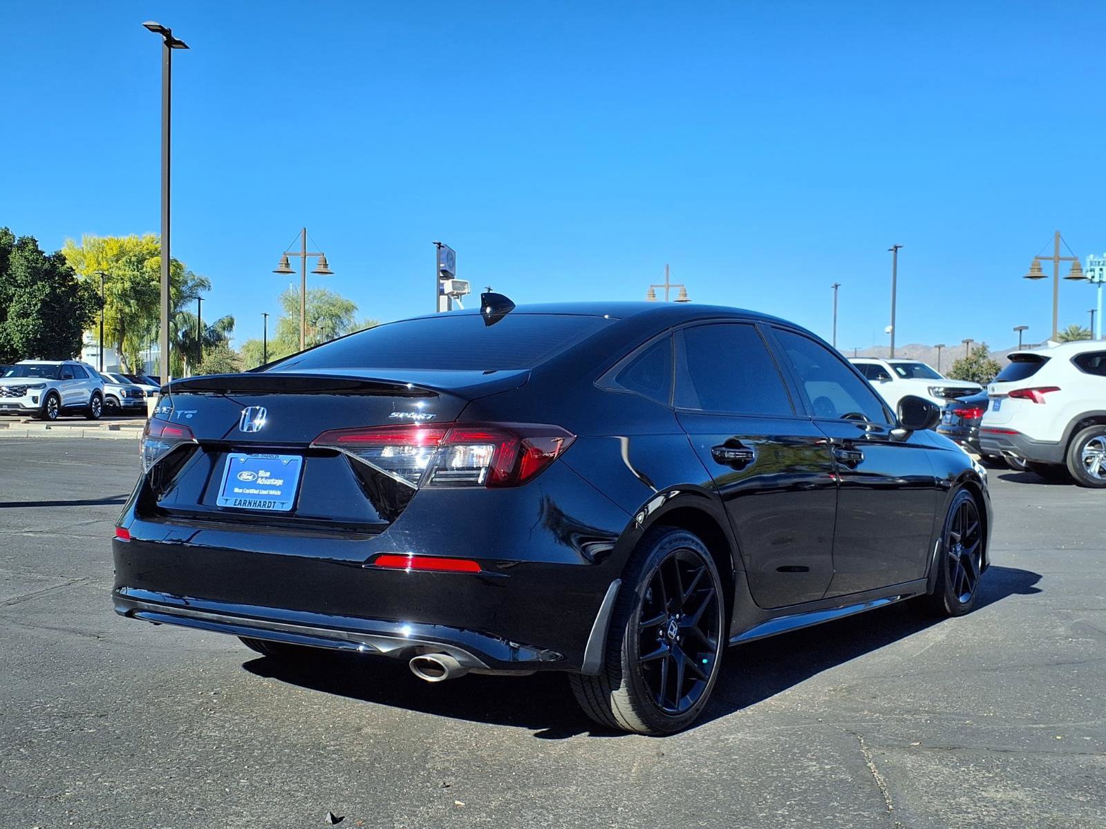 Used 2025 Honda Civic Sport image 4